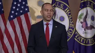 Hakeem Jeffries: Taxpayer money should be to make life more affordable, not to kill Americans