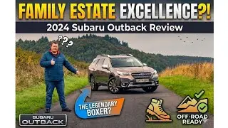 Обзор Subaru Outback 2024: семейный универсал, превосходный на бездорожье