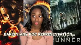 THE LACK OF POC  REPRESENATION IN DYSTOPIAN MEDIA