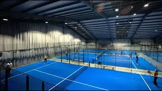 Padel Tennis Courts | Les Ormes Resort