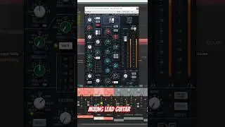 Сведение соло гитары | Mixing lead guitar (inside the mix) #7