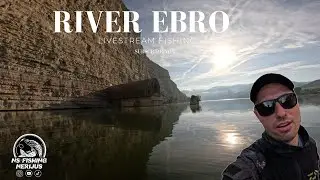 NSFishingNerijus is live Fishing in Ebro river Spain. #ireland #fishing #spinningfishing 