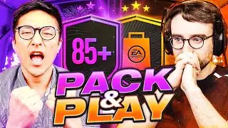 BIGGEST PACK AND PLAY EVER!! 5x85+ Player Pack ANDD PARTY BAG!! w/@AJ3