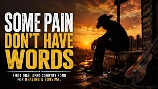 Some Pain Don&rsquo;t Have Words | Emotional Afro Country Song for Healing & Survival