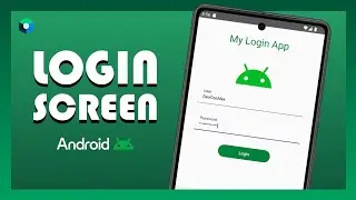 Cómo CREAR una PANTALLA DE LOGIN con JETPACK COMPOSE | ANDROID