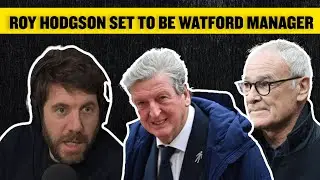 ROY HODGSON SET TO BE NEW WATFORD MANAGER: 👀 Alex Crook gives an update on #WFC's next manager!