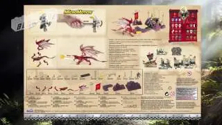 Mega Bloks King Arthur 96113 Dawain Dragon Duel - Instrucciones