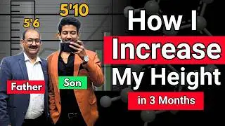 How I Increase My Height in 3 Steps | Jai Kaushik