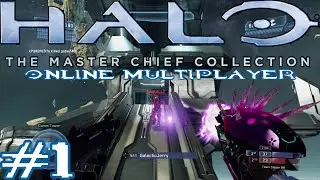 Halo 2: Anniversary (MCC) - Online Multiplayer Gameplay - E01 - Team Slayer BR on Zenith