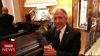 Cannes concierge to Hollywood royalty - BBC News