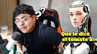 Le DIGO a la INTELIGENTE ARTIFICIAL 🤖 Qué me diga Sus MEJORES CHISTES💀