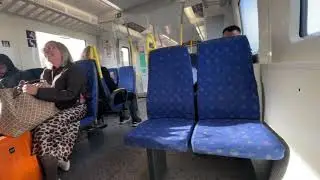 Resa med X60B pendelt&aring;g som &aring;ker mot Jordbro 