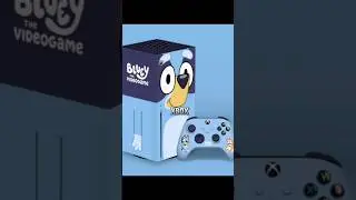 THE ULTRA RARE Bluey Xbox Series X #youtube_shorts #xbox#trending