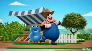Pete's Numberjacks Season 1 Episode Meeting Eight 8