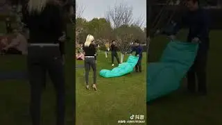 outdoor sofa inflatable lounger airbed  for camping hiking mountain  beach