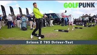Driver-Test: Srixon Z 785 | GolfPunk-Test