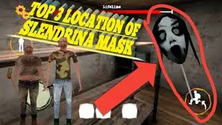 Top 3 Location Of Slendrina Mask In The Twins Game !! Full Gameplay Video 🎮✅