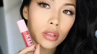 Kylie Cosmetics High Gloss SLEPT ON Quick Review Swatch Tutorial