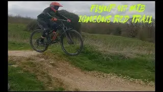 Flyup 417 MTB - Igneous red trail