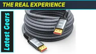 Capshi 8K Fiber Optic DisplayPort Cable: The Ultimate Gaming Upgrade?