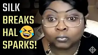 😂🤣Getting Foggy With It!  Silk Completely Breaks Hal Sparks! 😜 #WTAF