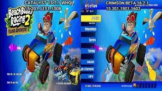 CRIMSON BETA 16.2.1 VS CATALYST 15.7.1 WHQL - RADEON HD 5450 SAPPHIRE