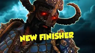 НОВЫЙ ФИНИШЕР БЕРСЕРКЕРА НАСТОЛЬКО СВИРЕПЕН | For Honor