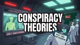 Conspiracy Theories | The Secrets of Dulce Base | Black Screen With Rain