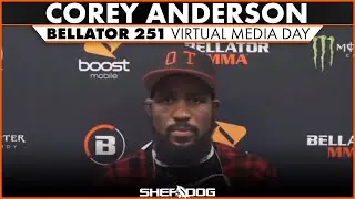 Corey Anderson | Bellator 251 - Virtual Media Day interview