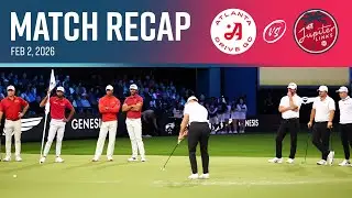 Основные моменты матча № 7 | Atlanta Drive GC против Jupiter Links GC