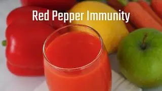 Red Pepper Immunity Defense Juice