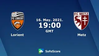 Lorient vs Metz 2-1 All Goals & Highlights 16/05/2021 HD