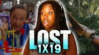Lost | 1x19 deux ex machina | Первый просмотр | Реакция