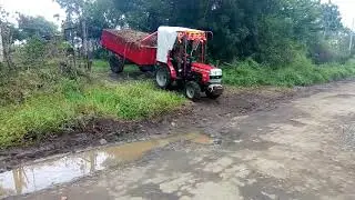 VST SHAKTI 27HP | MINI TRACTOR 🚜 WITH TROLLY |