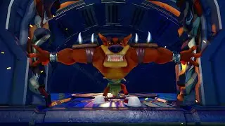 Crash Bandicoot N. Sane Trilogy - Tiny Boss Fight #9 (PS4 Pro)