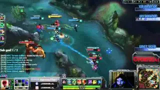 Lee Sin double kick