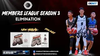 MEMBERS LEAGUE S3 | JAN 27, 2026 | MBC SELECTION VS MASTER X HURLY BURLY