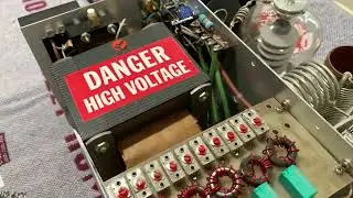 Ameritron AL 80 Amplifier Part 3