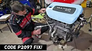 FIX Code P2097 Engine Light On Ram Promaster City, Fiat 500X, Fiat Toro