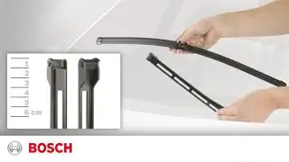 Дворники Bosch - установка стеклоочистителей Bosch Шпилька (Pin lock) | autoprotect.ua