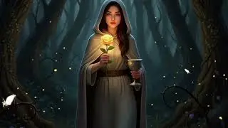 আলোক নগরের রাজকন্যা। 
