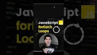 JavaScript forEach Hidden Facts #coding #javascript