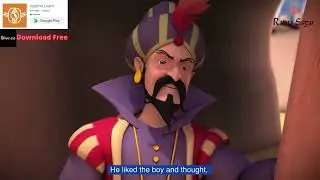Story Time | Aladdin and the Magic Lamp in English (Aladdin Story) | Online Classes For Children