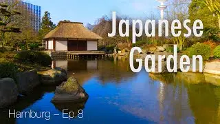 Tranquil WALK Through a Japanese Garden – Hamburg 4K