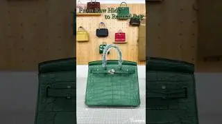 How Is This Green Bag So Expensive? #designerbags