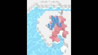 Falling Crowd Unity Game Source Code 