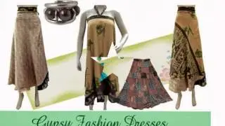 Gypsy Fashion Dresses