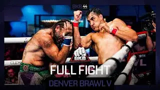 Bare Knuckle Boxing KO | Julian Fernandez vs. Kevin Greenwood | BKB 44 - Denver Brawl V