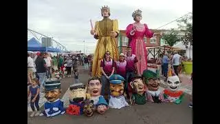 II CONCENTRACIÓN GIGANTES Y CABEZUDOS