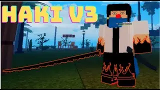 Getting Haki V3 In Pixel Piece! | OP!